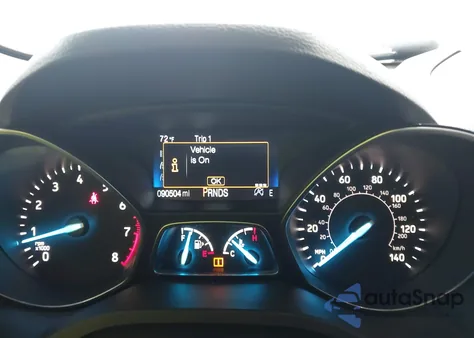 2018 Ford Escape Se from USA, damaged, VIN 1FMCU0GD6JUC84721